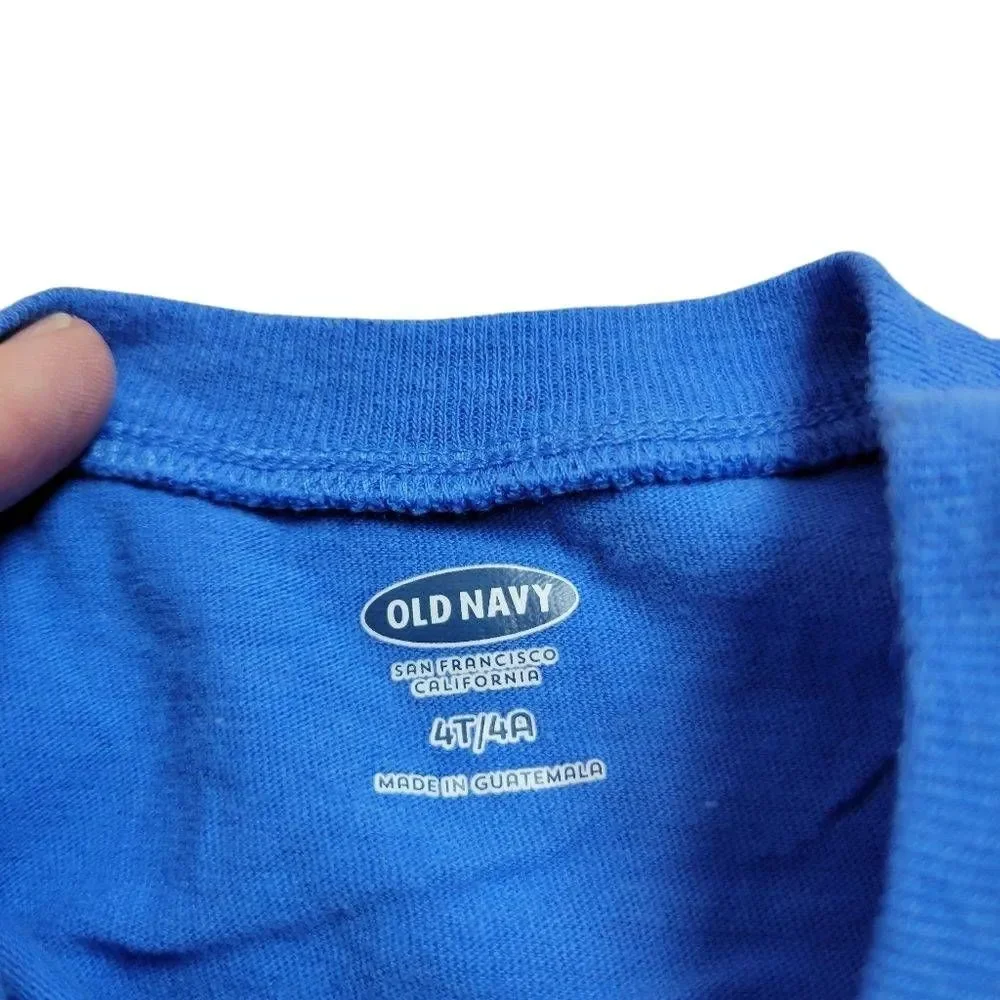 Old Navy dinosaur shirt 4T